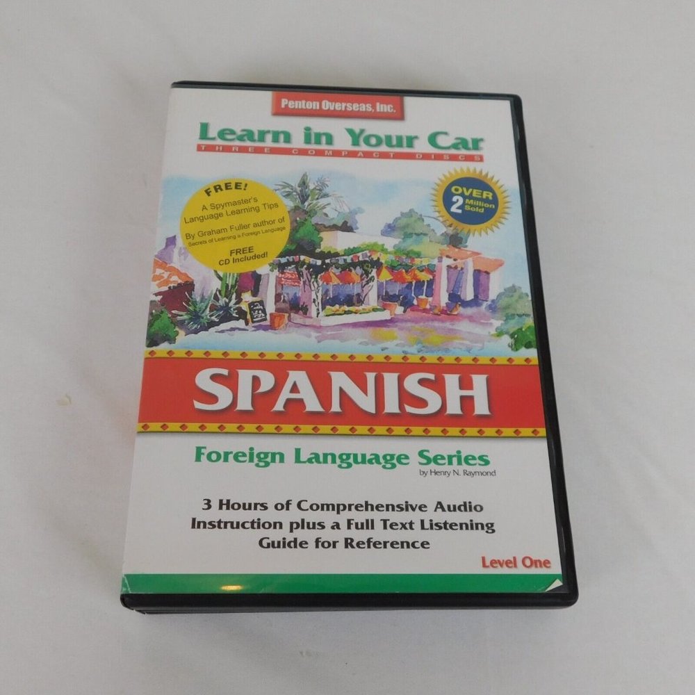Learn in Your Car Spanish Level One Henry N Raymond Three Discs Only Language